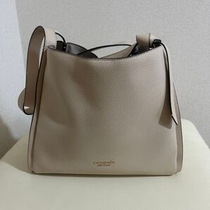 kate spade new york ケイトスペード ハンドバッグ ベージュ