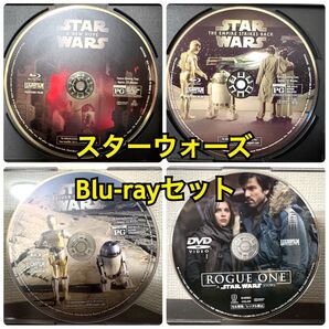【輸入盤】スターウォーズ 旧三部作(EP.4-6) Blu-rayセット おまけ付