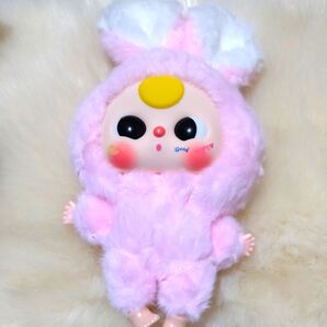 ぬいぐるみ 薄ピンク