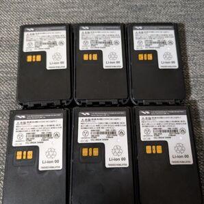 スタンダード モトローラ リチウムイオンバッテリー FNB-V145LI 6個セット VXD460U VXD30 MiT3000