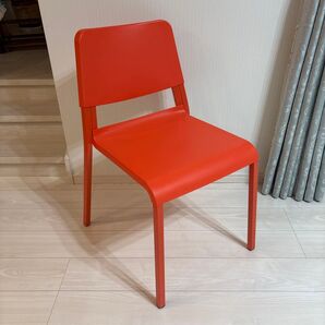 TEODORES テオドレス チェア オレンジ 廃盤カラー(IKEA)