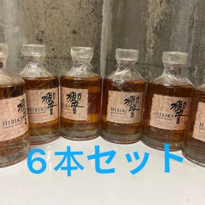 サントリー HIBIKI BLENDER'S CHOICE 6本セット まとめ売り(箱なし)