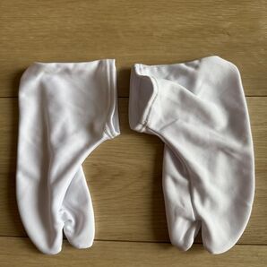 白足袋 和装小物 踊り 祭り 18cm