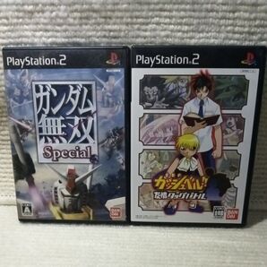 PS2 ガンダム無双Special 金色のガッシュベル!! 友情タッグバトル 2個セット