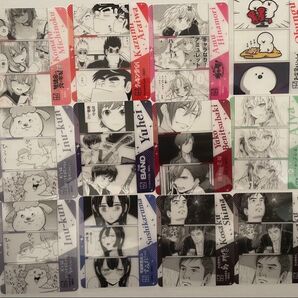 講談社 コミいろフェア クリアカード 18枚