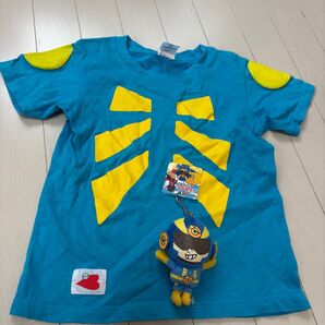 1500円 チュバチュバワンダーランド120cm 公式Tシャツ&キャプテンC