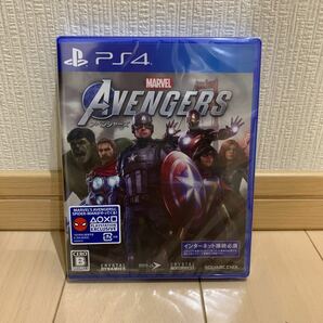 送料無料　新品未開封　PS4 Marvel’s Avengers マーベル アベンジャーズ