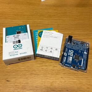 Arduino UNO R4 Minima ABX00080マイコンボード 動作未確認ジャンク品