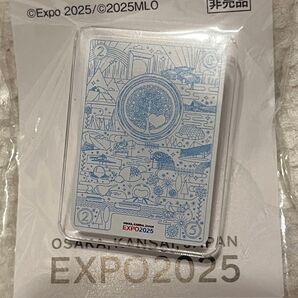 EXPO2025 大阪 関西万博 非売品 ピンバッチ
