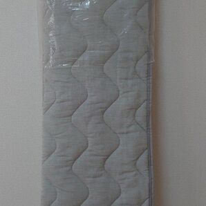 赤堀寝具 波形キルティング 綿 ガーゼ 敷きパッド シングル 100×205cm