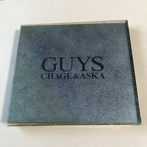 CHAGE&ASKA 1CD「GUYS」写真集付き