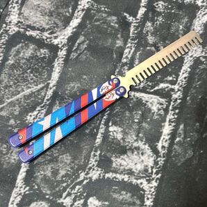 VALORANT風 ヨル バタフライナイフ レプリカ フルメタル製