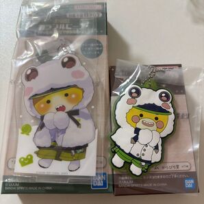 一番くじ カラフルピーチ いつもの場所でまちあわせ!シヴァさんのアクスタ、ラバーチャームのセット販売です。