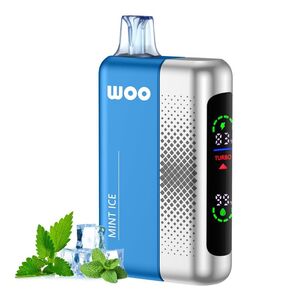 電子タバコ ベイプ 40000回吸引可能(ミントアイス)