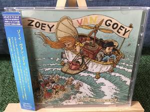 【CD】ZOEY VAN GOEY ☆ The Cage Was Unlocked All Along 09年 Ultra-Vybe 国内盤 グラスゴー 名盤 Stuart Murdoch 歌詞解説帯付き 良品