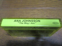 カセットテープ　ANA JOHNSSON / The Way I Am　非売品_画像2