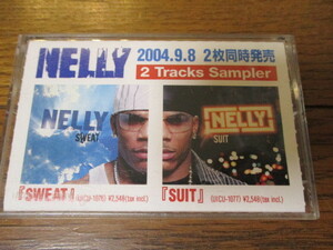  cassette tape NELLY/ double * album [ sweat ][ suit ]..ne Lee not for sale 
