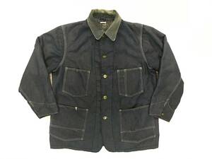  old clothes 1154 Denim coverall jacket Vintage 60 70 80 USA vintage oshkosh Oshkosh Junk 