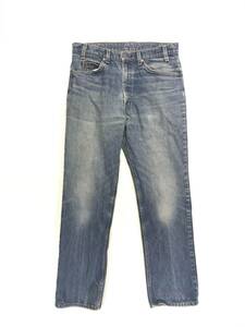 古着 1448 W34 デニム パンツ ビンテージ 80 70 60 USA vintage リーバイス Levi's ジーンズ 509 ダメージ ヒゲ 