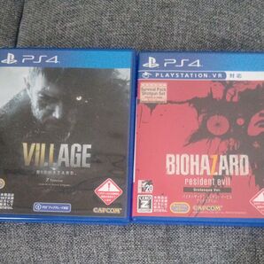 【PS4】 BIOHAZARD VILLAGE Z Version + レジデント イービル