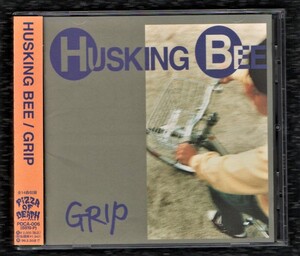 ∇ ハスキングビー HUSKING BEE CD/グリップ GRIP/磯部正文 CORNER MARS EURYTHMICS 磯部正文BAND 工藤哲也 テッキン BEYONDS