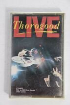 ■カセットテープ■ＬＩＶＥ■Ｇｅｏｒｇｅ　Ｔｈｏｒｏｇｏｏｄ■中古■_画像2