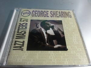 GEORGE SHEARING ジョージ・シアリング　　JAZZ MASTERS 　57