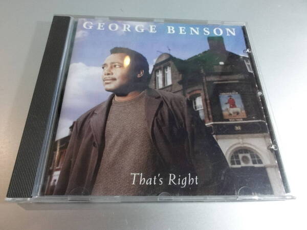 GEORGE BENSON ジョージ・ベンソン THATS RIGHT