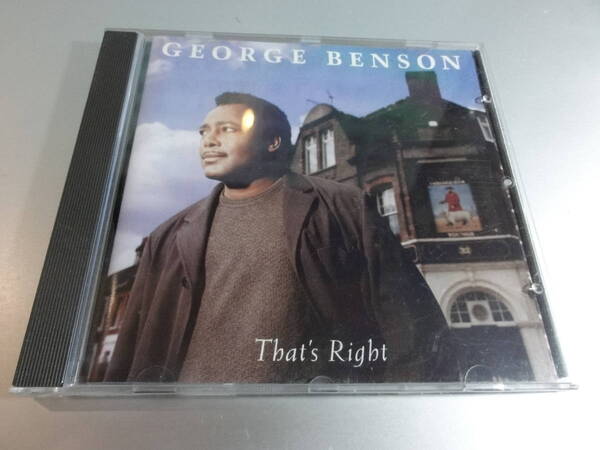 GEORGE BENSON　　 ジョージ・ベンソン　　　THATS RIGHT