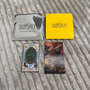 バベルの塔 ミセス ロゴ ステッカー A 先着特典 大森元貴 若井滉斗 藤澤涼架