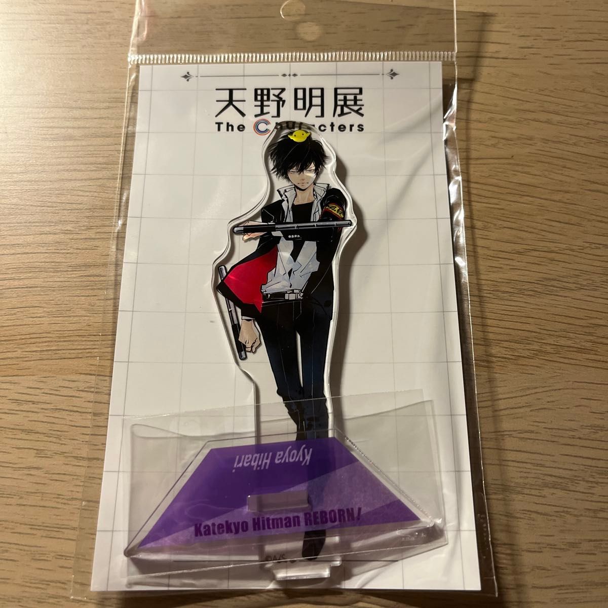 天野明展 家庭教師ヒットマンREBORN XANXUS ザンザス スクアーロ