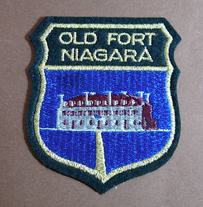 中古・ビンテージ OLD FORT NIAGARA ワッペン