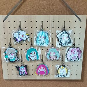 アイマイナ ラバーストラップ 10種セット ピノキオピー