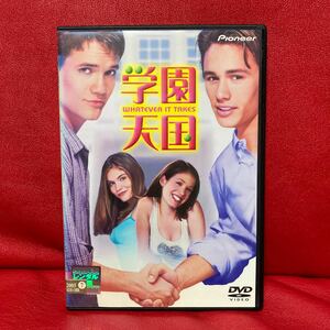 学園天国　DVD レンタル専用　ジェームズ・フランコ