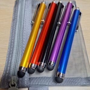 タッチペン 5本セット ケース付き