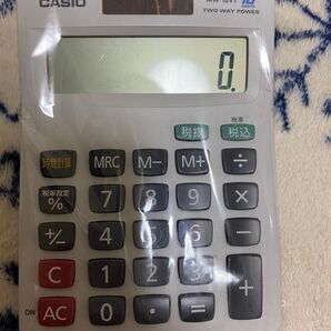 CASIO 電卓 カシオ 計算機MW−10VT