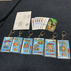 えのすい × ビックリマン コラボフォト アクリル キーホルダー 前期 全6種セット 新江ノ島水族館 コラボ 限定 シール ゼウス