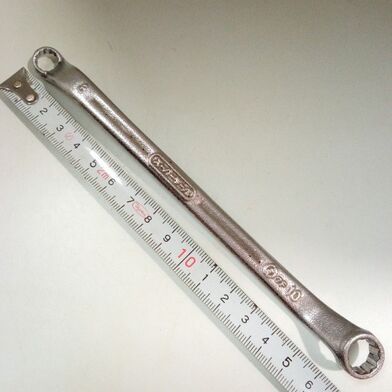 スーパーツール メガネレンチ 8-10 工具