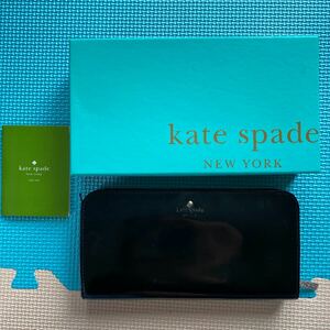 kate spade NEW YORK ケイトスペード 長財布 ラウンドファスナー 正規品