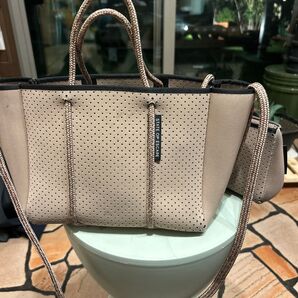 STATE OF ESCAPE ステートオブエスケープ トートバッグ ベージュ
