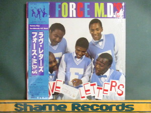 The Force M.D.'s ： Love Letters LP // Don't Make Me Dance / Be Mine / MDs / 落札5点で送料無料