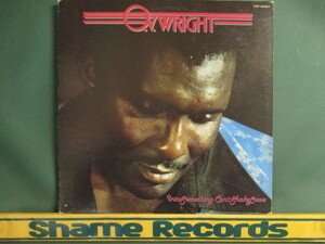 O.V.Wright ： Into Something Can't Shake Loose LP // O. V. O.V. OV O V / 落札5点で送料無料