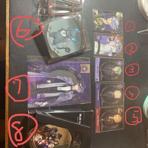 ツイステ グッズセット 現在 12個