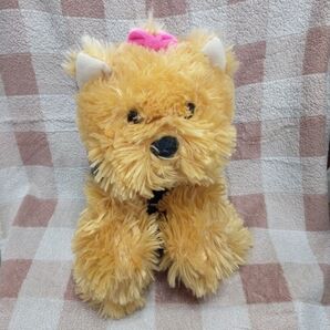 アミュファン AMUFUN ヨーキー くったり ぬいぐるみ 犬