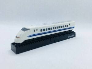 電車　乗り物　フィギュア　新幹線　特急　SL　ブルートレイン　私鉄　等　300系　7