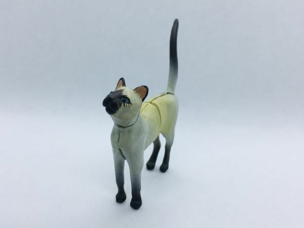 シャム　ねこ　ネコ　猫　フィギュア　日本　生き物　生物　動物　ミニチュア　18