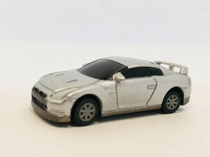 ミニカー NISSAN GT-R スポーツカー やっちゃわれた 日産 はぐれメタル ゴーン　俊足の貴公子 お金持ってゴーン 唐草模様ジェット 車