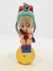 ブルマ　ドラゴンボール　フィギュア　キーホルダー　中古　ドラゴンボールZ　ブルマ　4