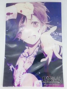 ディアラバ　DIABOLIK LOVERS　逆巻カナト　VERSUSくじ　レイジ VS カナト　D賞　クリア　ブロマイド 2