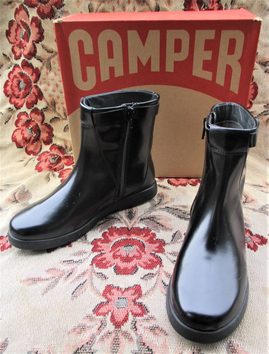 【新品未使用】CAMPERパンプス size36 CAMPER /カンペール ストラップ フラットシューズ / パンプス 36